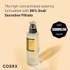 imageCOSRX Snail Glow Booster Duo  Snail Mucin 96 Power Repairing Essence 338 floz  Miniature 6X Peptide Skin Booster Serum 1 floz