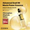 imageCOSRX Snail Mucin 96 Power Repairing Essence 338 floz 100ml Hydrating Serum for Face with Snail Secretion Filtrate for Dull Skin ampamp Fine Lines Korean Skin Care335 Fl Oz Pack of 1
