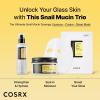 imageCOSRX Snail Mucin Sheet Mask 10 EA with Snail Mucin Serum Self Care Face Masks for Dry Sensitive Skin Not Tested on Animals No Parabens No Sulfates Korean Skin Care