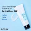 imageCOSRX Ultimate Nourishing Rice Overnight Spa Mask 60ml  202 floz  Rice Extract 68 and Niacinamide 2 Korean Skin Care Animal Testing Free Paraben Free