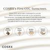 imageCOSRX Vitamin E Vitalizing Face Sunscreen SPF 50 169 fl oz SPF Moisturizer Lightweight under Makeup Travel Essentials Summer Essentials Korean Skin Care Korean Sunscreen for Face