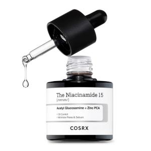 imageCOSRX 15 Niacinamide Face Serum 067 fl oz Pore Minimizer Serum for Face Even Skin Tone Korean Skin Care