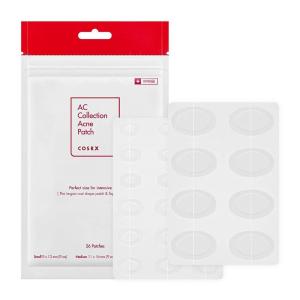 imageCOSRX AC Collection Acne Patch 26 Patches with Centella Asiatica Extract Blemishes and Zits Cover Spot Stickers for Face and Body
