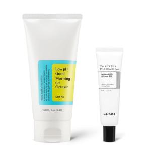 imageCOSRX Chemical Exfoliation for Sensitive Skin Low pH Gel Cleanser ampamp AHA BHA PHA LHA 35 Peeling Gel Koren Skin Care