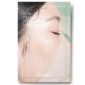 imageCOSRX Cica Calming True Sheet Mask 21ml071 floz Centella Face Mask with Centella Asiatica Lightweight Finish Parabens Free Korean Skin Care