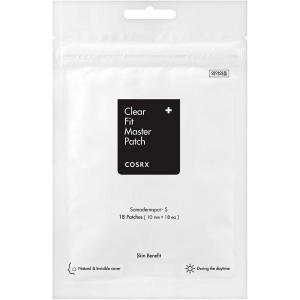 imageCOSRX Clear Fit Master Patch 18 Patches  Healing Pimple Patches for Blemishes and Zits  Hydrocolloid Dressing  Quick ampamp Easy Spot Treatment