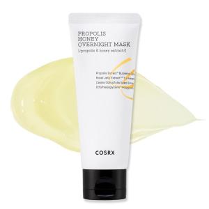 imageCOSRX Full Fit Propolis Honey Overnight Mask  203 floz  60ml  Propolis Extract 87  Korean Skin Care Cruelty Free Paraben Free