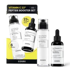 imageCOSRX Niacinamide 15 Peptide Booster Set  Amazon Exclusive  Korean Skin Care Set Gift Sets Niacinamide Serum Face SerumVitamin 23 Peptide Set
