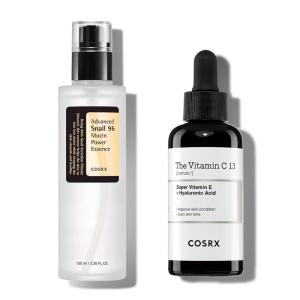 imageCOSRX Post Acne Mark Recovery  Snail Mucin 96 Essence  Vitamin C 13 Serum Intensive Hydrating for Fine lines Hyperpigmentation After Blemish Care