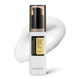 imageCOSRX Snail Mucin Peptide Under Eye Cream 084 fl oz 737 Snail Mucin and Niacinamide Eye Care Eye Cream Anti Aging Dark Circles Korean Skin Care