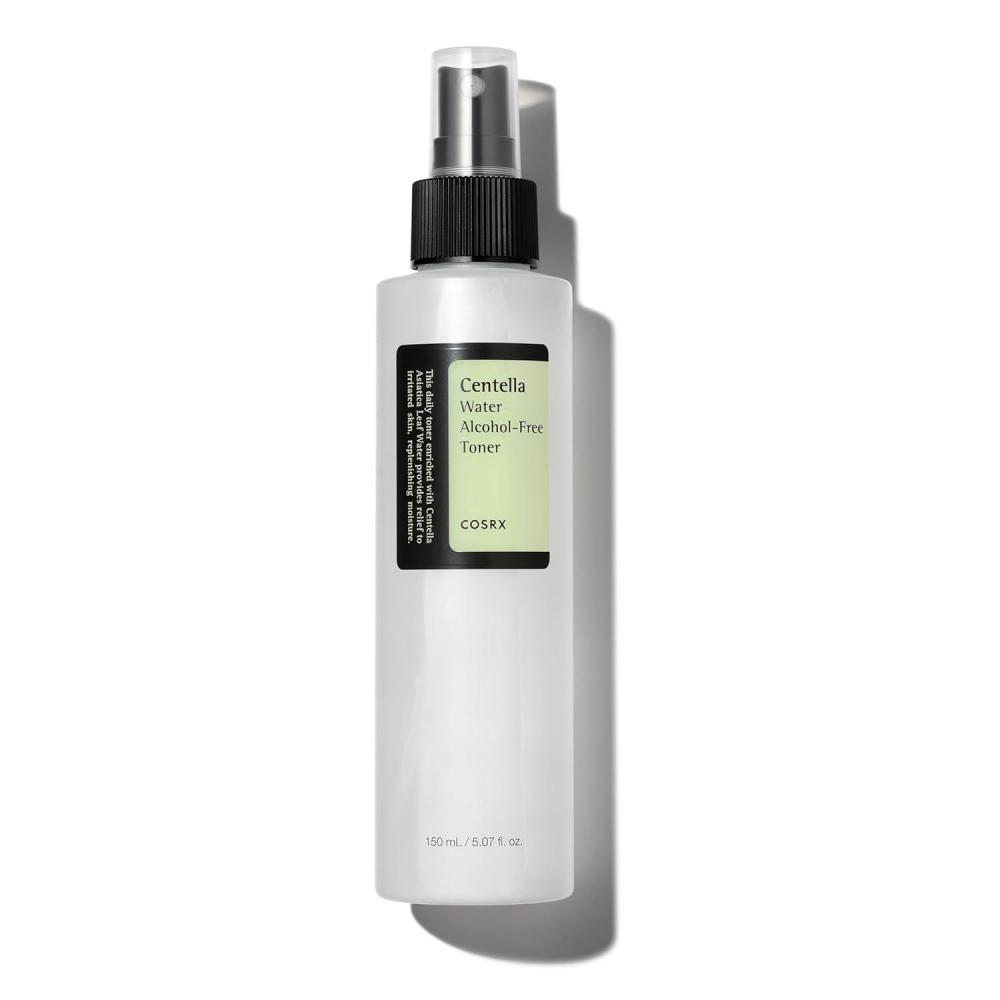 imageCOSRX AlcoholFree Cica Toner 150ml  507 floz  Spraytype Korean Toner with Centella Asiatica for Hydrating ampamp Soothing Redness  Korean Skin Care Not Tested on Animals Paraben Free