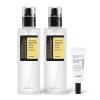 imageCOSRX Snail Mucin 96 Power Repairing Essence 338 floz 100ml Hydrating Serum for Face with Snail Secretion Filtrate for Dull Skin ampamp Fine Lines Korean Skin Care343 Fl Oz Pack of 2