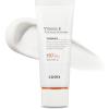 imageCOSRX Vitamin E Vitalizing Face Sunscreen SPF 50 169 fl oz SPF Moisturizer Lightweight under Makeup Travel Essentials Summer Essentials Korean Skin Care Korean Sunscreen for Face