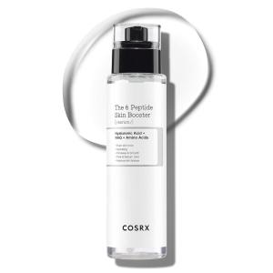 imageCOSRX 6X Peptide Collagen Booster Toner Serum with Copper Peptides Niacinamide ampamp Hyaluronic Acid Skin Renewal Boosting Facial Essence for All Skin Types Korean Skin Care 150mL507 FlOz