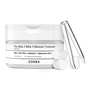 imageCOSRX AHA 2 BHA 2 Blemish Treatment Serum 60 Pure Cotton Balls Quick ampamp Easy Daily Spot Treatment Blackheads ampamp Whiteheads Sebum Control Paraben Free Phthalates Free Korean Skin Care
