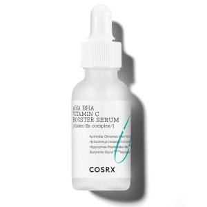 imageCOSRX AHA BHA Vitamin C Booster Serum 101floz30ml Anti Aging Plumping Hydrating Serum with Niacinamide Not Tested on Animals No Parabens Korean Skincare