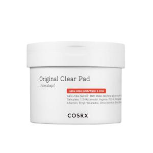 imageCOSRX BHA Toner Pads 70 Sheets Exfoliating Pads for Dead Skin ampamp Blackheads Minimize Pores Prevent Breakouts Improve Skin Texture Korean Skin Care