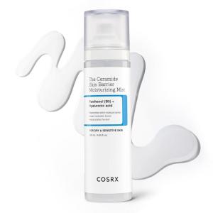 imageCOSRX Barrier Cream Face Mist  Milky Toner with Ceramide ampamp Hyaluronic Acid Hydrating and Soothing Facial Spray for All Skin Types 406 floz Korean Skin Care