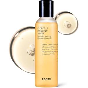 imageCOSRX Full Fit Propolis Synergy Toner 280ml  946 floz  Instant Moisture Boosting Toner Propolis 726 Honey 107 Panthenol Korean Skin CareNo Artificial Fragrance