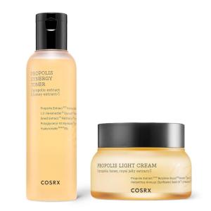 imageCOSRX Honey Glow Ritual Honey Toner  Cream Daily Moisturizing Korean Cream ampamp Moisturizer Moisture Boosting Duo Korean Skin Care For all Skin Types Paraben Free