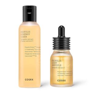 imageCOSRX Honey Glow Ritual Honey Toner  Serum Duo Korean Toner ampamp Moisturizer for Daily Hydration For all Skin Types Propolis Extract Glow and Radiance Korean Skin Care