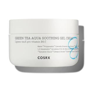 imageCOSRX Hydrium Green Tea Aqua Soothing Gel Cream 169 floz  50ml  Lightweight Daily Cream  Camelia Aloe Gel  Korean Skin Care No Animal Testing Paraben Free