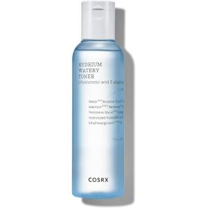 imageCOSRX Hydrium Watery Toner 280ml  946 floz  Moisturizing Korean Toner  Hyaluronic Acid Allantoin Panthenol  Korean Skin Care Not Tested on Animals Paraben Free507 Fl Oz Pack of 1