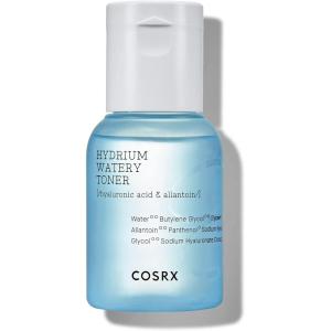 imageCOSRX Hydrium Watery Toner 280ml  946 floz  Moisturizing Korean Toner  Hyaluronic Acid Allantoin Panthenol  Korean Skin Care Not Tested on Animals Paraben Free169 Fl Oz Pack of 1