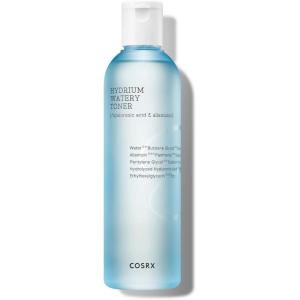 imageCOSRX Hydrium Watery Toner 280ml  946 floz  Moisturizing Korean Toner  Hyaluronic Acid Allantoin Panthenol  Korean Skin Care Not Tested on Animals Paraben Free946 Fl Oz Pack of 1
