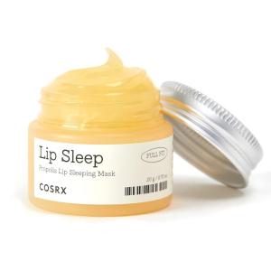 imageCOSRX Lip Care Balm for Dry Chapped Lips Enriched with Shea Butter Sleeping Mask Korean Skin Care Animal TestingFree Artificial FragranceFree ParabensFree Lip Butter067 Fl Oz Pack of 1
