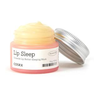 imageCOSRX Lip Care Balm for Dry Chapped Lips Enriched with Shea Butter Sleeping Mask Korean Skin Care Animal TestingFree Artificial FragranceFree ParabensFree Lip Butter070 Ounce Pack of 1