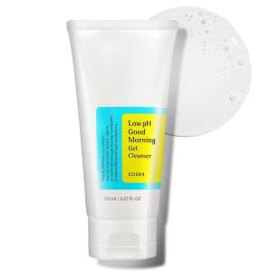 imageCOSRX Low pH Good Morning Gel Face Cleanser 507 fl oz BHA Face Wash Daily Mild Face Cleanser for Sensitive Skin PH Balancing Korean Skin Care Korean Face Wash
