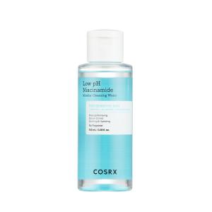 imageCOSRX Low pH Niacinamide Micellar Cleansing Water Daily Mild Facial Cleansing Wash for Sensitive Skin Sebum control Korean Skin Care 338floz100ml338floz100ml