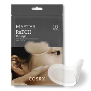 imageCOSRX Master Patch Intensive  OvalShaped Hydrocolloid Pimple Patch with Tea Tree Oil ampamp Salicylic Acid  Quick ampamp Easy Blemish Zit Spot Treatment 10 Patches XLarge 10 Count