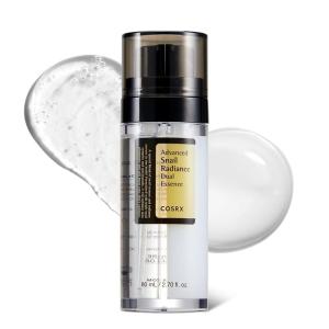 imageCOSRX Niacinamide 5  Snail Mucin 74 Dual Essence Anti Aging Face Serum for Dull Skin Mothers day gifts for mom Sensitive Skin Not Tested on Animals Korean Skin Care 270 floz  80ml