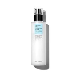 imageCOSRX Oil Free Lotion with Birch Sap Daily Acne Facial Moisturizer Hydrating Moisturizer for All Skin Types Korean Skin Care Paraben free 338 floz  100ml