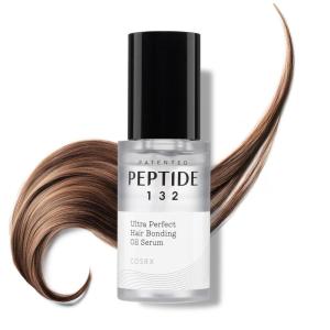 imageCOSRX PEPTIDE 132 Hair Bonding Oil Serum Travel Size Keratin Treatment for Frizzy Damaged Dry Hair  Repairs Split Ends Adds Hair Gloss with Argan ampamp Jojoba Oils  For All Hair Types  094 fl oz