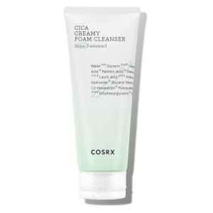 imageCOSRX Pure Fit Cica Creamy Foam Cleanser 507 fl oz  150ml  Mild Cleanser for Sensitive Skin  91 Naturally Derived Centella Complex  Animal Testing Free Paraben Free Korean Skin Care