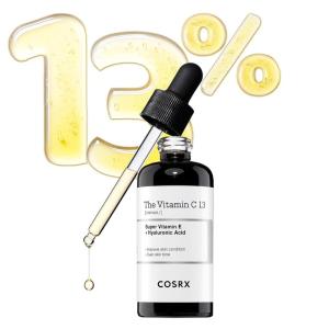 imageCOSRX Pure Vitamin C 13 Serum with Vitamin E ampamp Hyaluronic Acid Hydrating Facial Serum for Fine Lines Uneven Skin Tone ampamp Dull Skin 067floz20ml Korean Skin Care