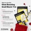 imageCOSRX Snail Mucin Limited Holiday Gift Set with Snail Mucin Repairing Serum Moisturizer ampamp Collagen Face Mask Korean Skin Care Set Stocking stuffers Self Care Gifts Amazon Exclusive