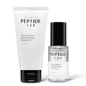 imageCOSRX PEPTIDE 132 Glow Hair Care Set  Bonding Treatment  Bonding Oil Serum