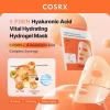 imageCOSRX 5 PDRN Hyaluronic Acid Vital Hydrating Hydrogel Mask Overnight Hydrogel Face Mask for Glass Glow Skin ampamp Firming with Salmon DNA Centella PDRN Korean Skin Care Stocking Stuffers 34g x 3ea