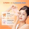 imageCOSRX 5 PDRN Hyaluronic Acid Vital Hydrating Hydrogel Mask Overnight Hydrogel Face Mask for Glass Glow Skin ampamp Firming with Salmon DNA Centella PDRN Korean Skin Care Stocking Stuffers 34g x 3ea