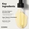 imageCOSRX Pure Vitamin C 23 Serum with Vitamin E ampamp Glutathione Renewal Korean Vitamin C Serum for Fine Lines Uneven Skin Tone ampamp Dull Skin 067oz Korean Skin Care Stocking stuffers for women07 Fl Oz Pack of 1