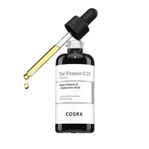 imageCOSRX Pure Vitamin C 23 Serum with Vitamin E ampamp Glutathione Renewal Korean Vitamin C Serum for Fine Lines Uneven Skin Tone ampamp Dull Skin 067oz Korean Skin Care Stocking stuffers for women07 Fl Oz Pack of 1
