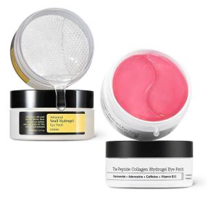 imageCOSRX Advanced Snail Mucin Hydrogel Eye Patch  Peptide Collagen Hydrogel Eye Patch Korean Skin Care