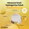 imageCOSRX 5PDRN Complex Collagen Gel Eye Patches for the look of Dark Circles and Uneven tone Radiance Care for Tired UnderEyes with Salmon DNA amp Vitamin C Korean Skincare 60 Under Eye PatchesSnail Mucin Eye Patch