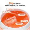 imageCOSRX 5PDRN Complex Collagen Gel Eye Patches for the look of Dark Circles and Uneven tone Radiance Care for Tired UnderEyes with Salmon DNA amp Vitamin C Korean Skincare 60 Under Eye PatchesPDRN Eye Patch