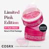 imageCOSRX 5PDRN Complex Collagen Gel Eye Patches for the look of Dark Circles and Uneven tone Radiance Care for Tired UnderEyes with Salmon DNA amp Vitamin C Korean Skincare 60 Under Eye PatchesLimited Pink Edition Peptide Eye Patch