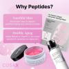 imageCOSRX 5PDRN Complex Collagen Gel Eye Patches for the look of Dark Circles and Uneven tone Radiance Care for Tired UnderEyes with Salmon DNA amp Vitamin C Korean Skincare 60 Under Eye PatchesPeptide Eye Patch